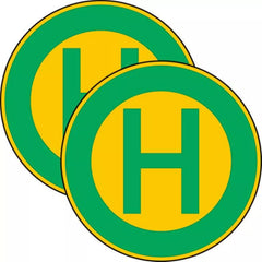 Verkehrszeichen224-40 Haltestelle doppelseitig - RD 420 2 mm RA2 Astifol