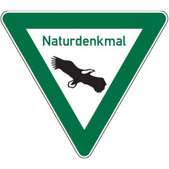 Allgemeines Hinweisschild AH 28 Naturdenkmal SL 900