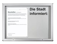Außenschaukasten Modell A