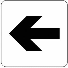 Piktogramm Richtungspfeil, Symbolschild