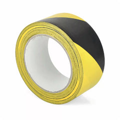 PROline-tape, gelb-schwarz, Bodenmarkierungsband, selbstklebend, 75 mm/33 m