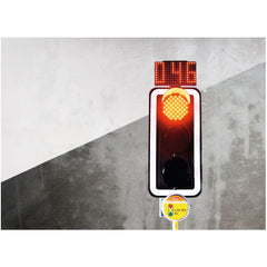 Erstausrüstung Counter für LZA 500 LED, Abwärtszähler für Rotphase