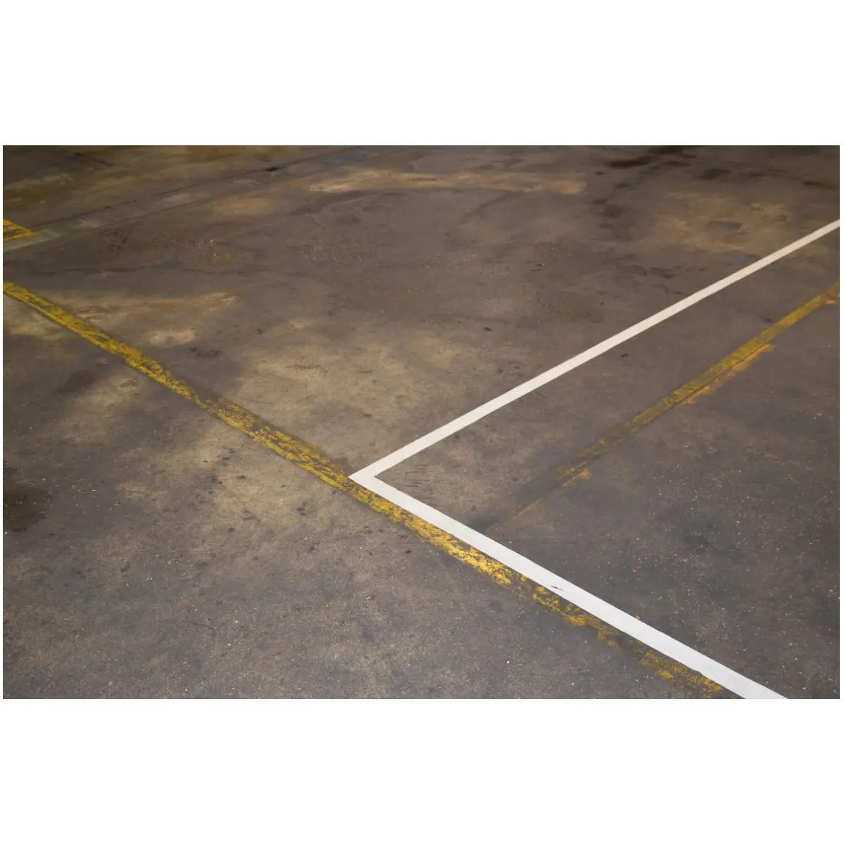 Bodenmarkierungsfarbe Industry Floor Paint, 5 l weiß 1 Stück