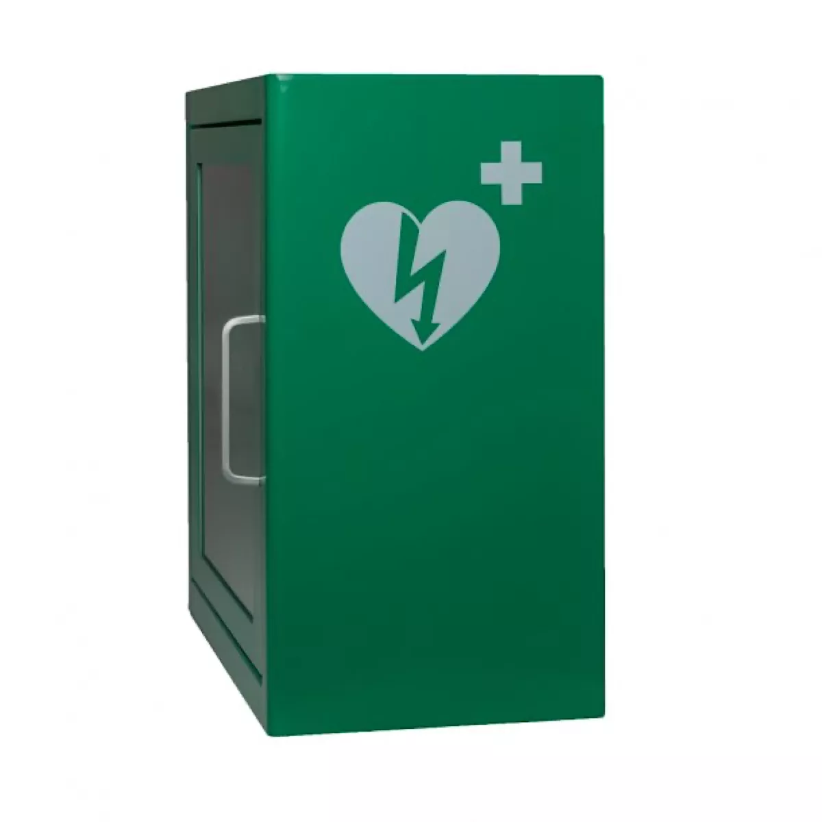 AED Wandkasten Standard für Innen, in grün, ARKY