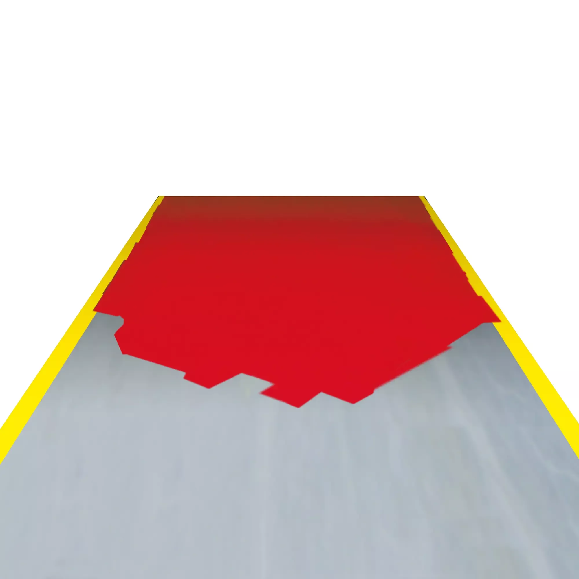 Hallenmarkierfarbe Proline-Paint, rot (RAL 3001), matt, 5 l-Gebinde