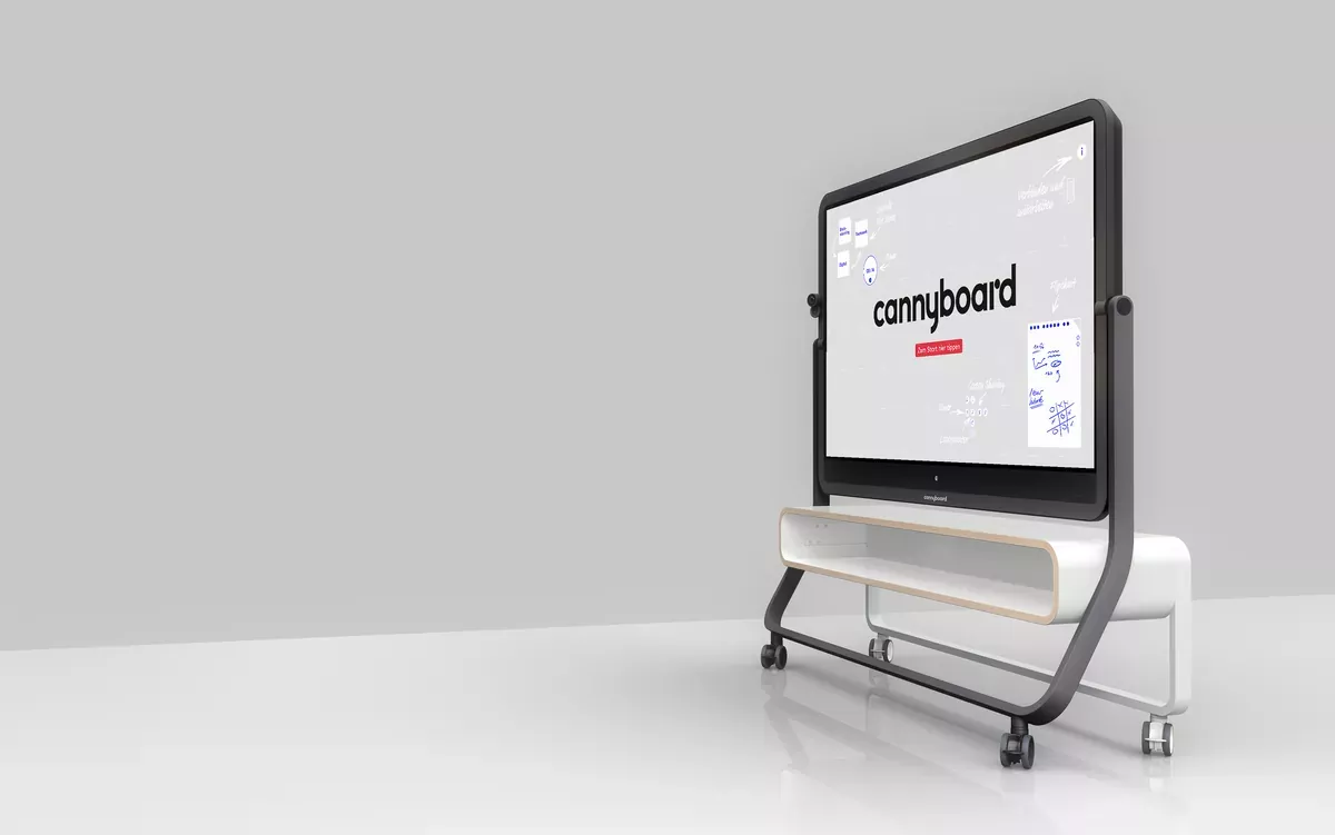 Cannyboard All-in-One-Konferenzraumlösung, 86"