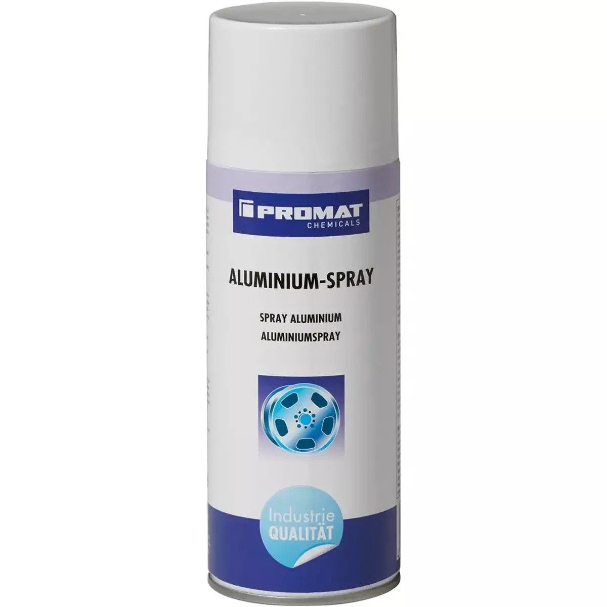 Aluminiumspray, Inhalt 400 ml, temperaturbeständig bis +300 Grad C, Spraydose