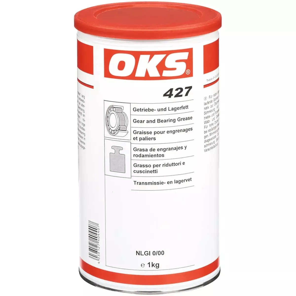 OKS 427 Getriebe und Lagerfett 1 kg Dose
