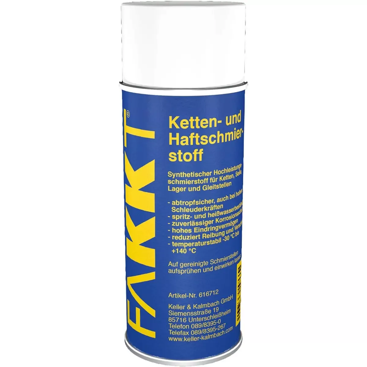 FAKKT Ketten-/Haftschmierstoff, 400 ml Spray