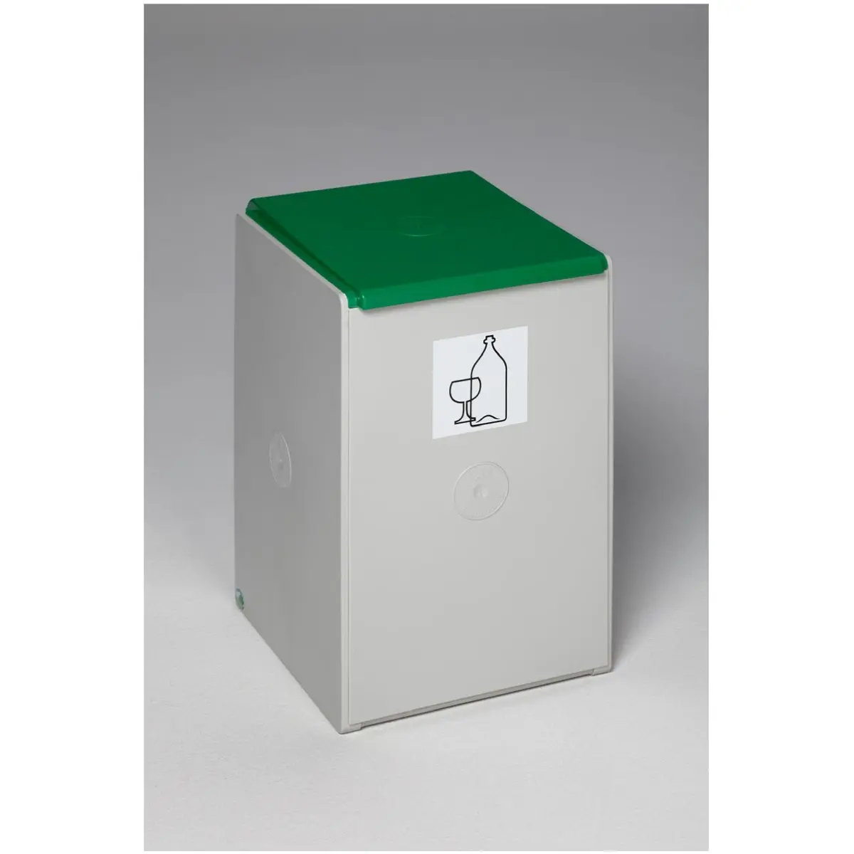 Deckel für Kunststoffcontainer 60-l grün