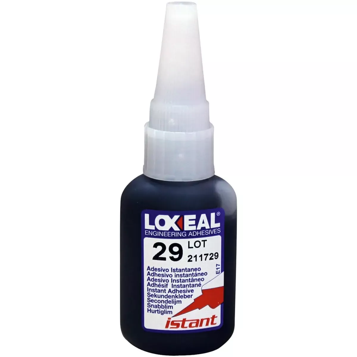 Loxeal 29-020 Sekundenkleber Ethyl, schwarz, 20 g