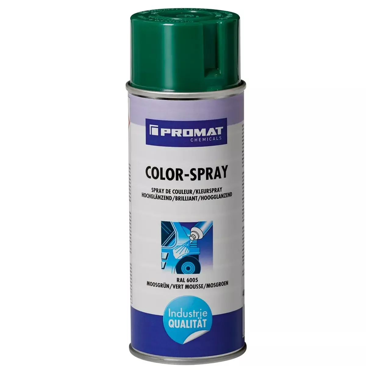 Colorspray 400ml moosgrün hochglänzend f.Metall/Holz RAL6005