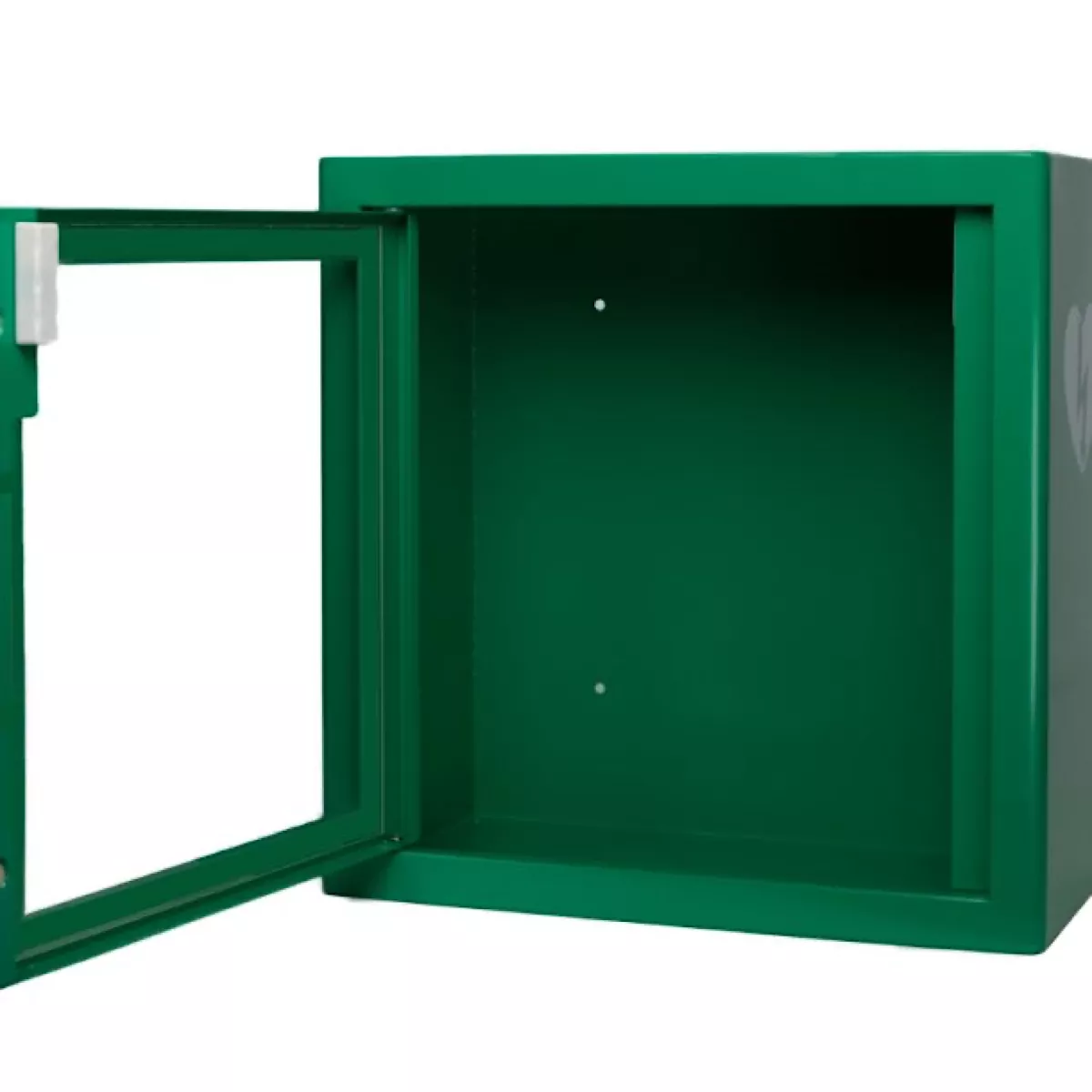 AED Wandkasten Standard für Innen, in grün, ARKY